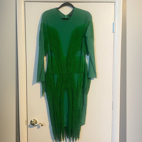 FRINGE BENEFITS DRESS - Picture 1 of 7